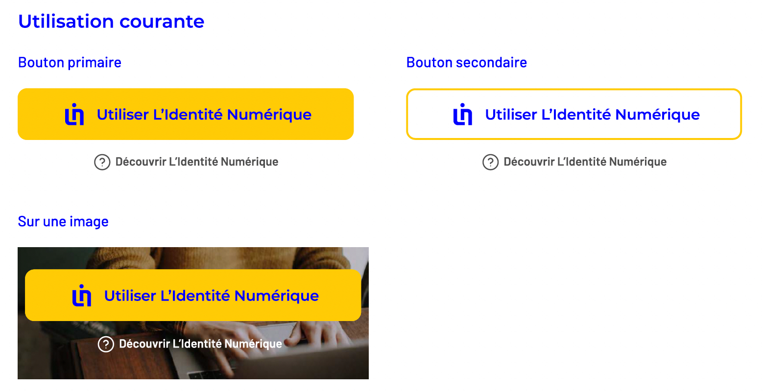 Boutons LINLP officiels Boutons LINLP officiels